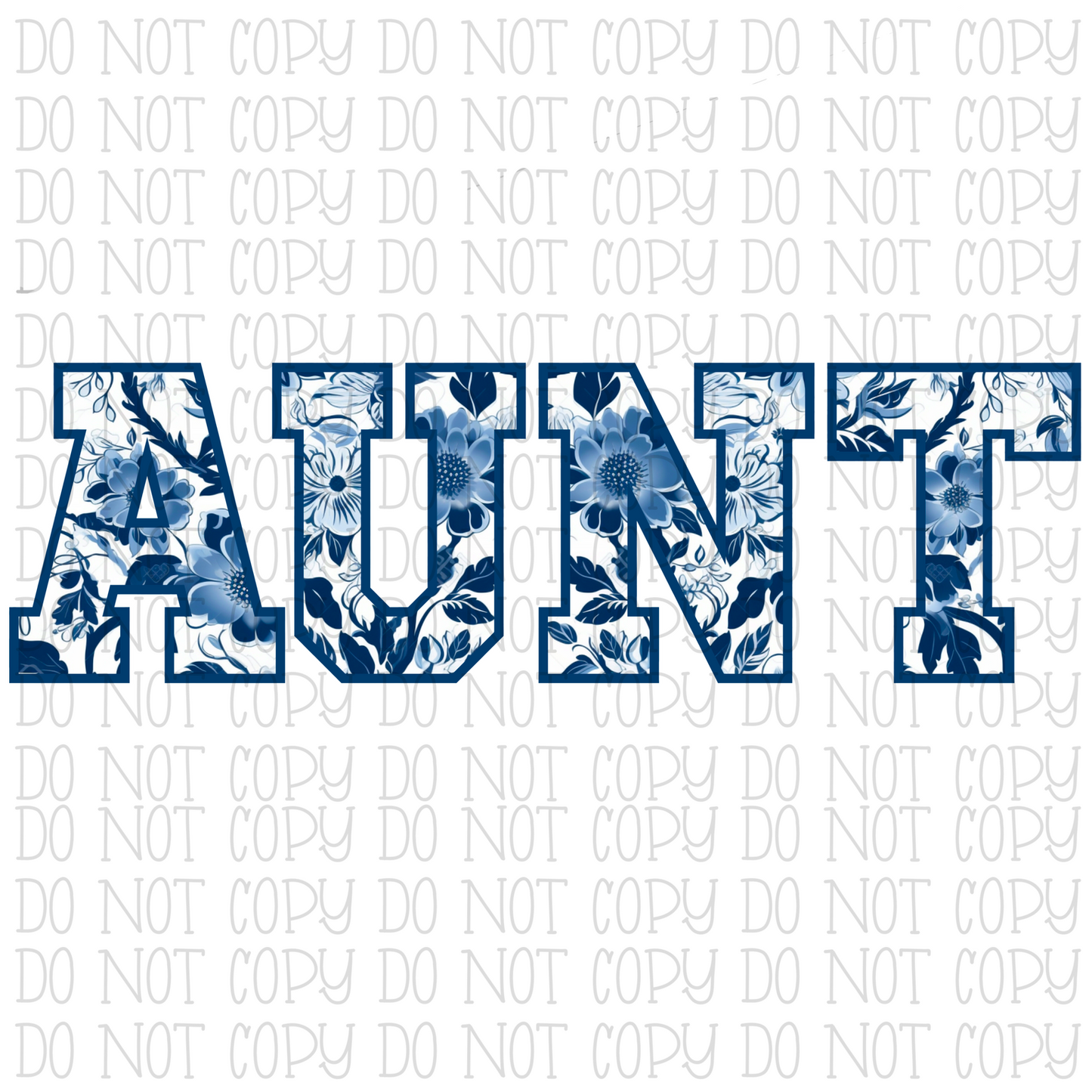 Aunt - Chinoiserie Print #2