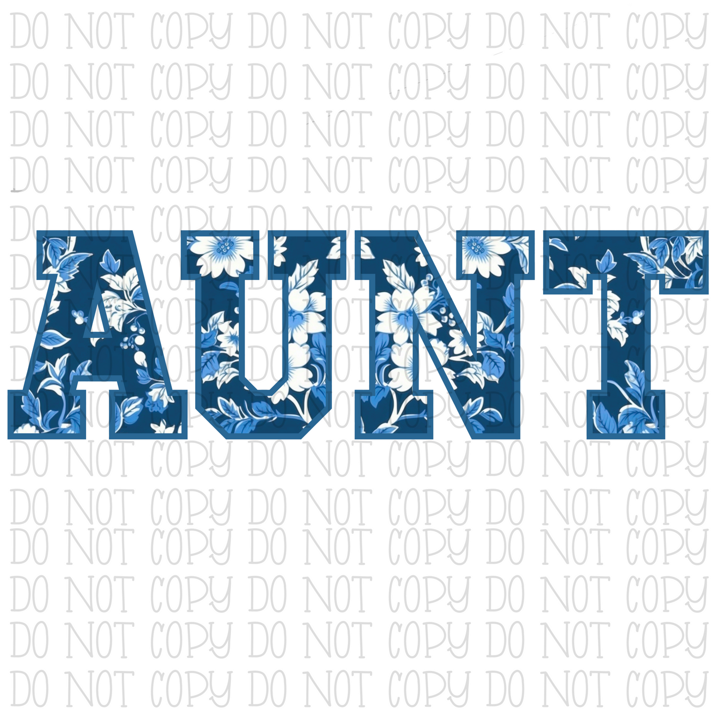 Aunt - Chinoiserie Print #3