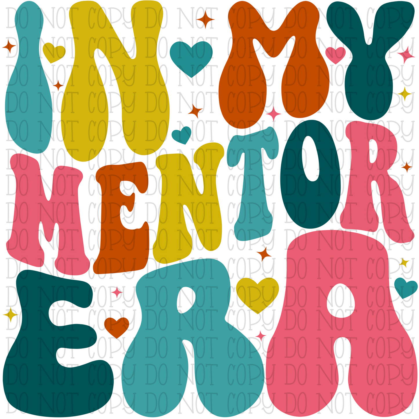 In My Mentor Era - Counselor - Retro - Groovy - Teacher - Student - Teaching