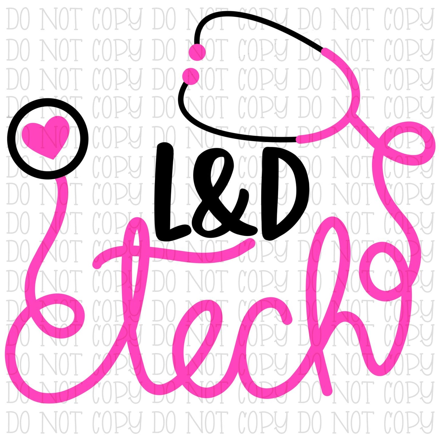 Labor & Delivery Tech - Stethoscope
