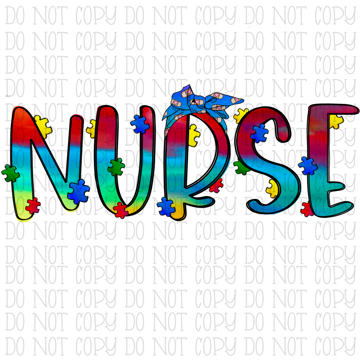 Nurse - Autism Awareness