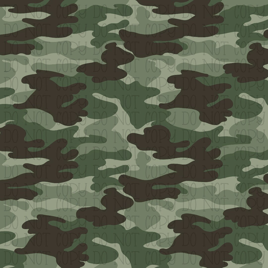 Camo Pattern Paper