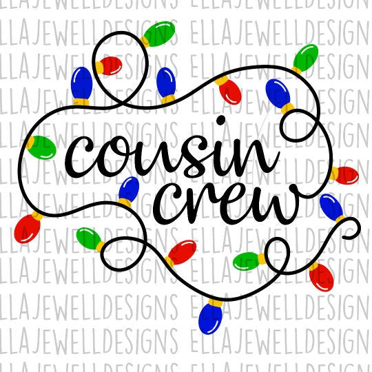Cousin Crew Christmas Lights