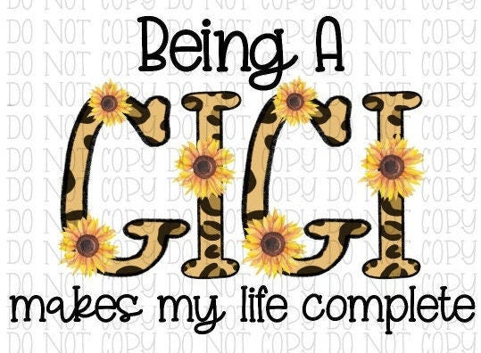 Being a GiGi Makes My Life Complete