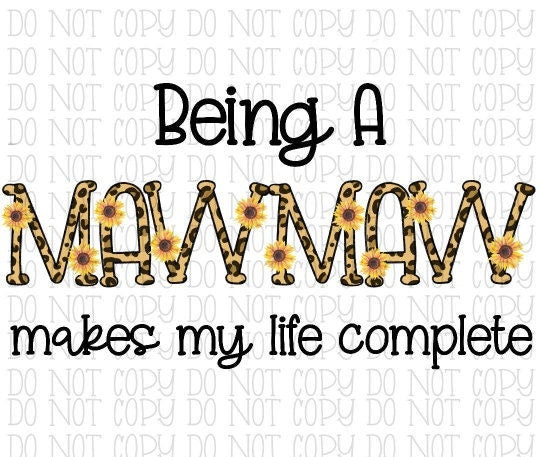 Being a MawMaw Makes My Life Complete