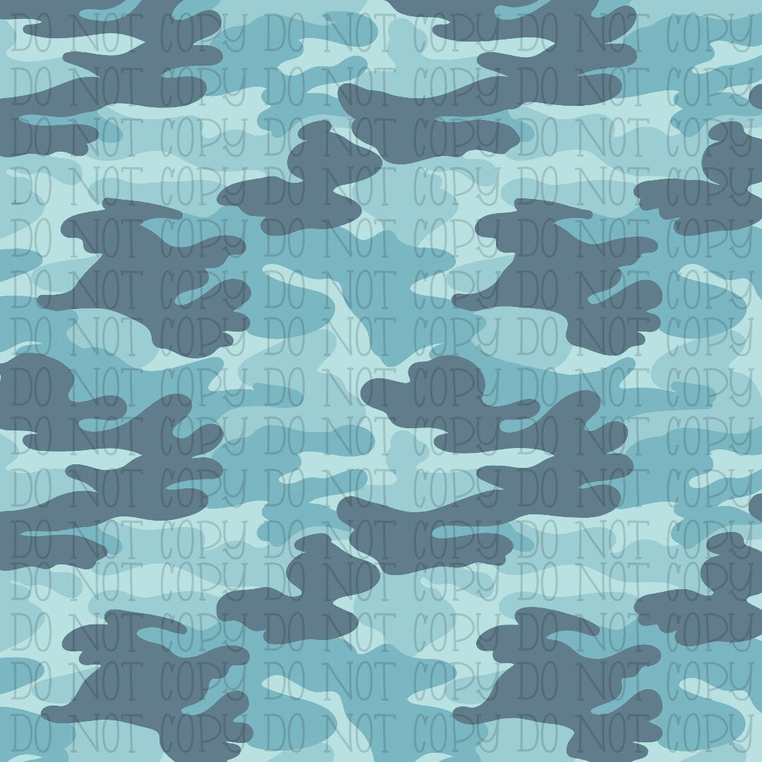 Camo Pattern Paper