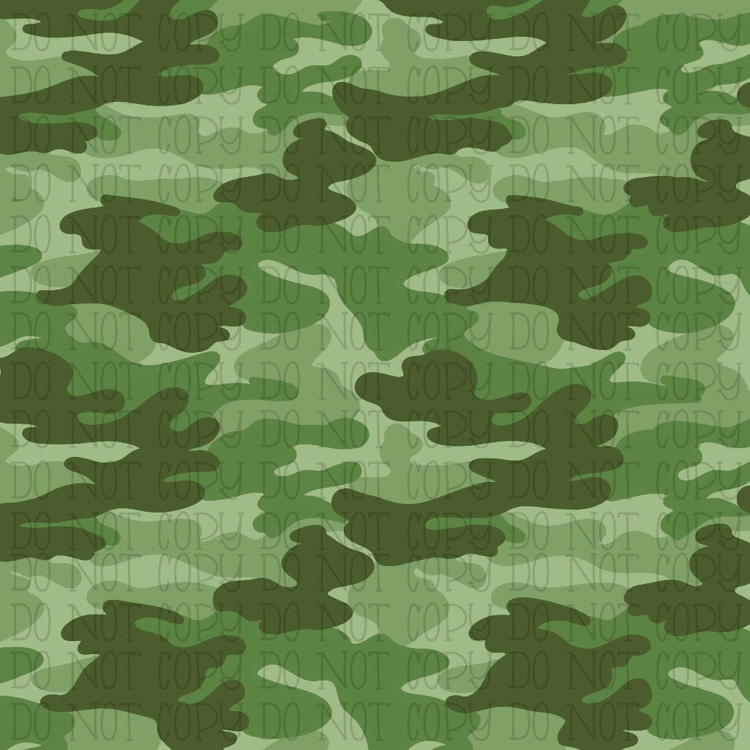 Camo Pattern Paper