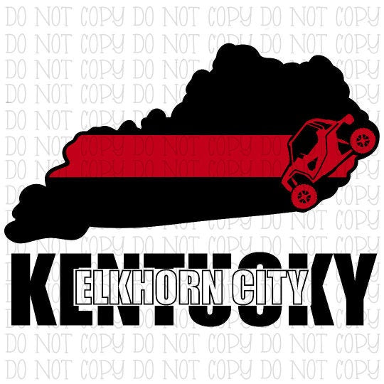 Elkhorn City Kentucky RZR Firefighter