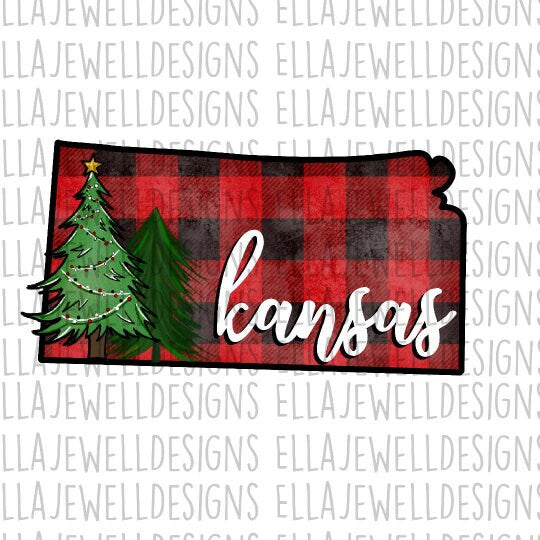 Kansas - Christmas Plaid
