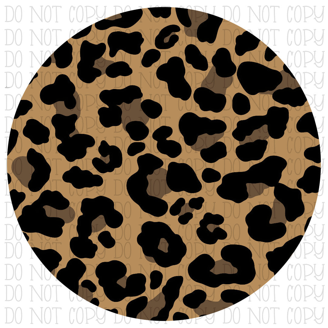 Leopard Circle