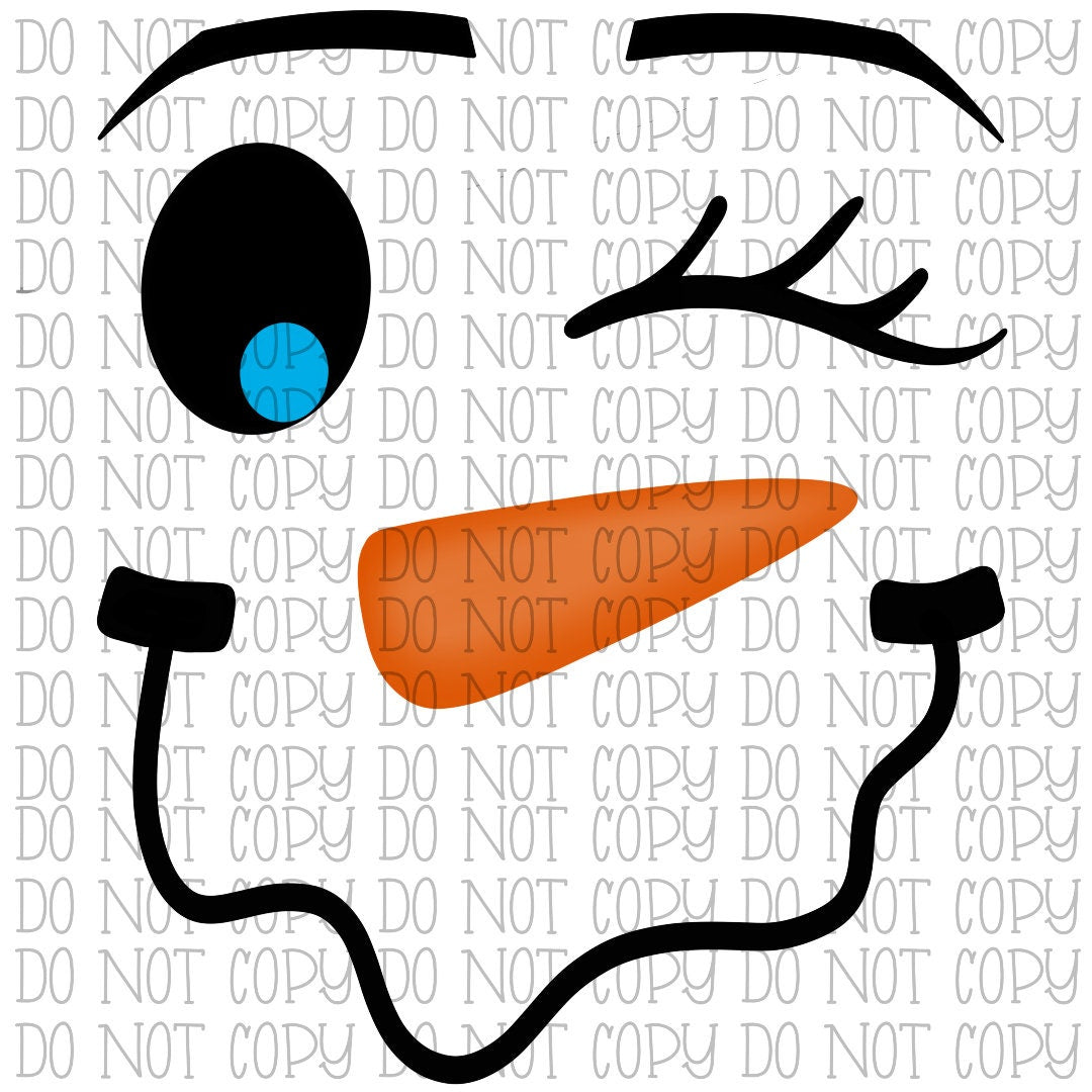 Snowman Face