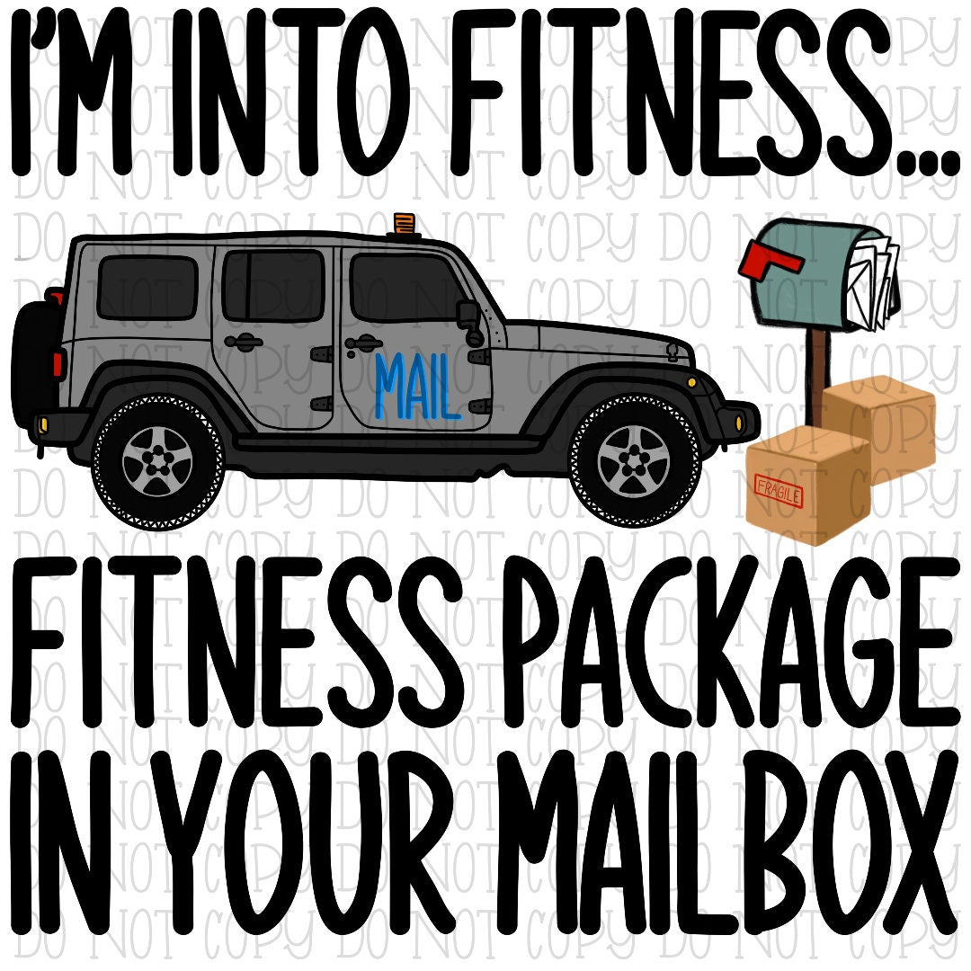 I'm Into Fitness, Fitness Package in Your Mailbox