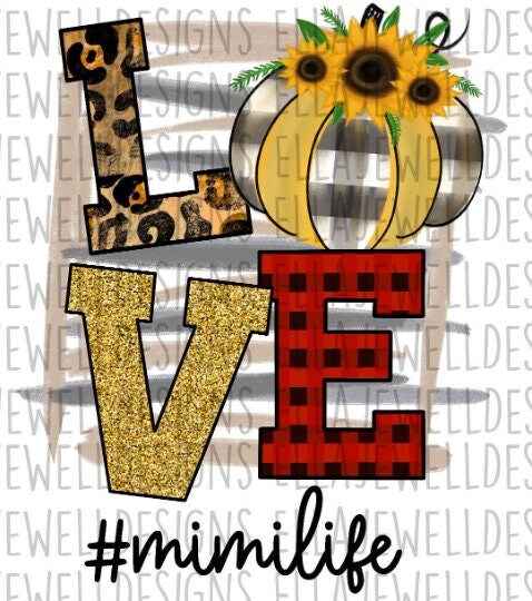 Mimi Life - Love - Pumpkins