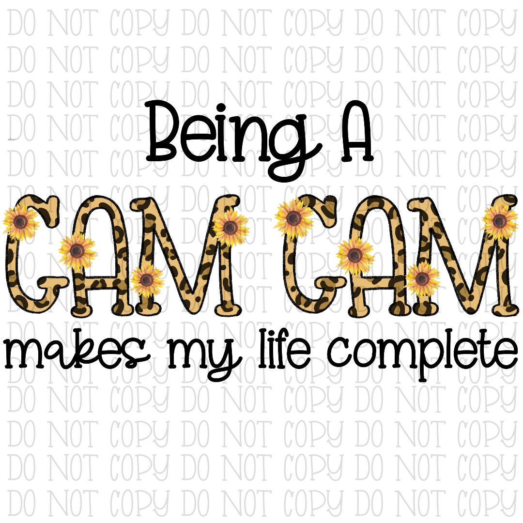 Being a Gam Gam Makes My Life Complete
