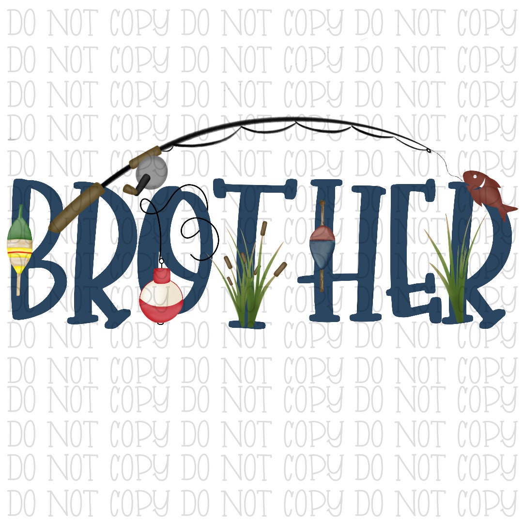 Brother of the Birthday Boy/Girl - Oh Fish-ally
