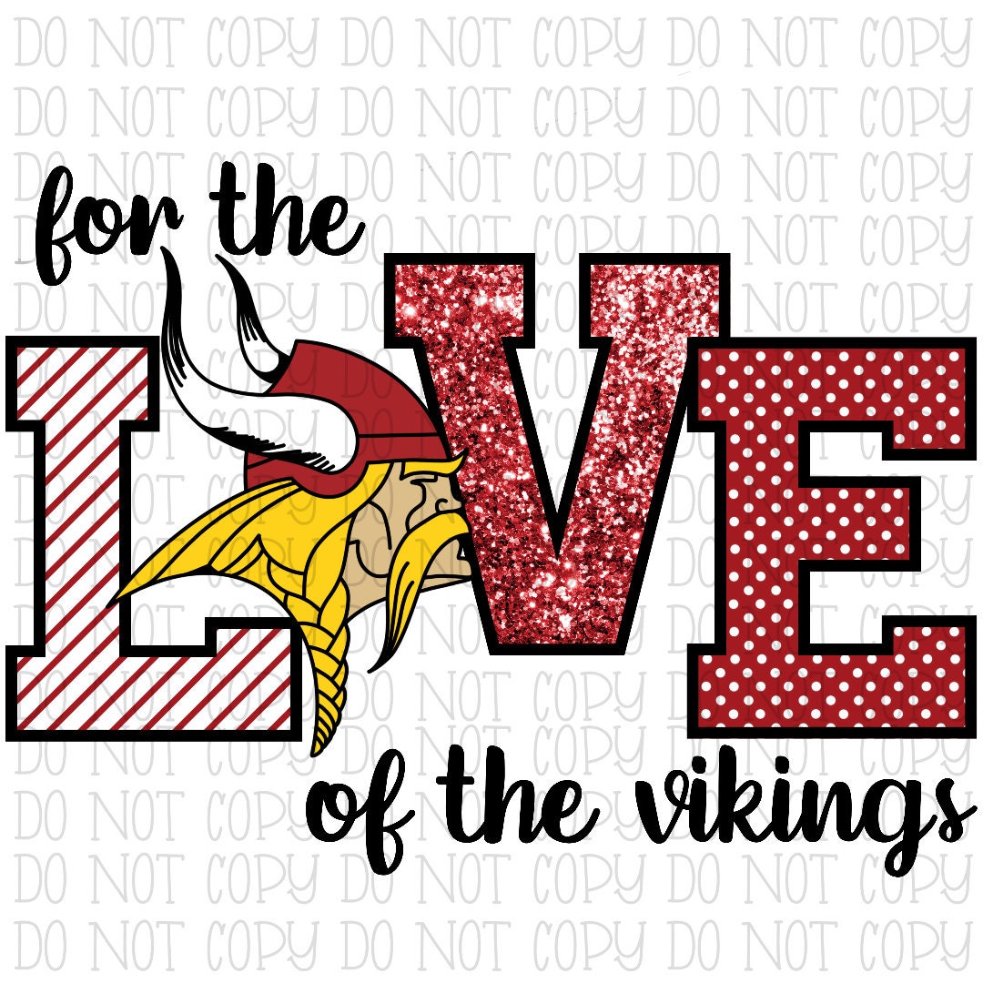 For the Love of the Vikings