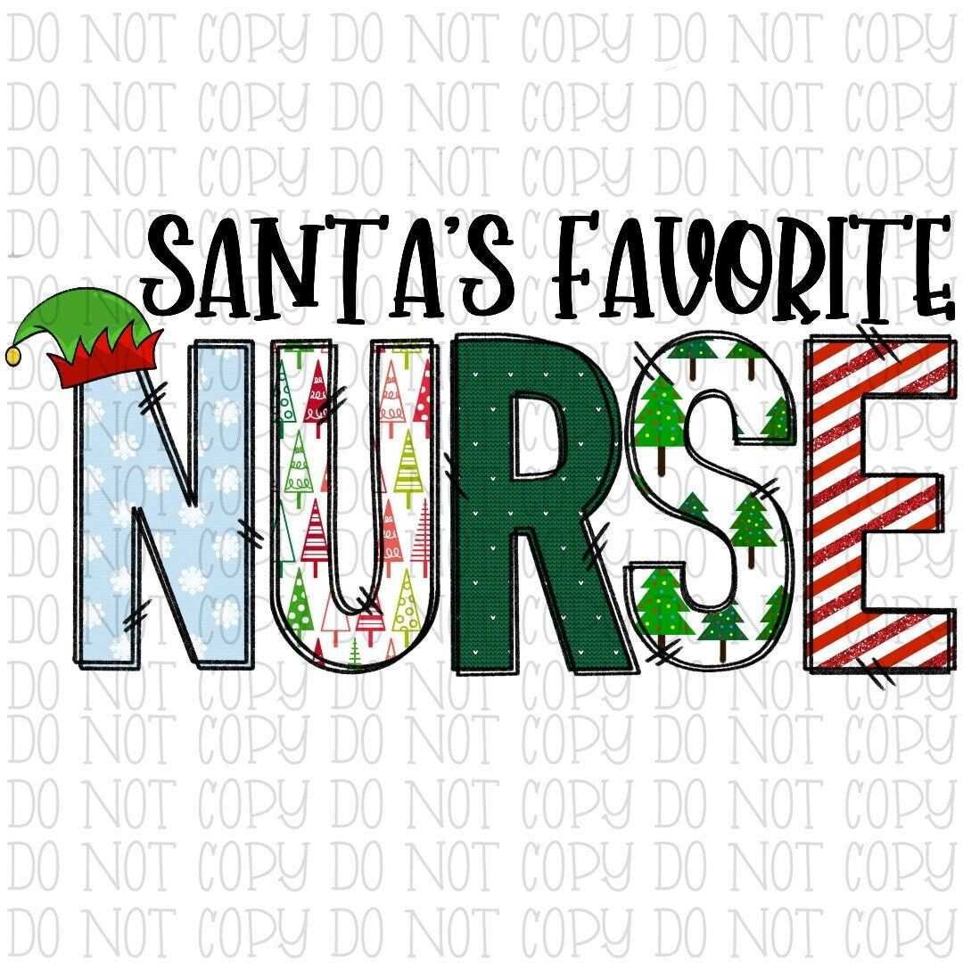 Santa's Favorite Nurse