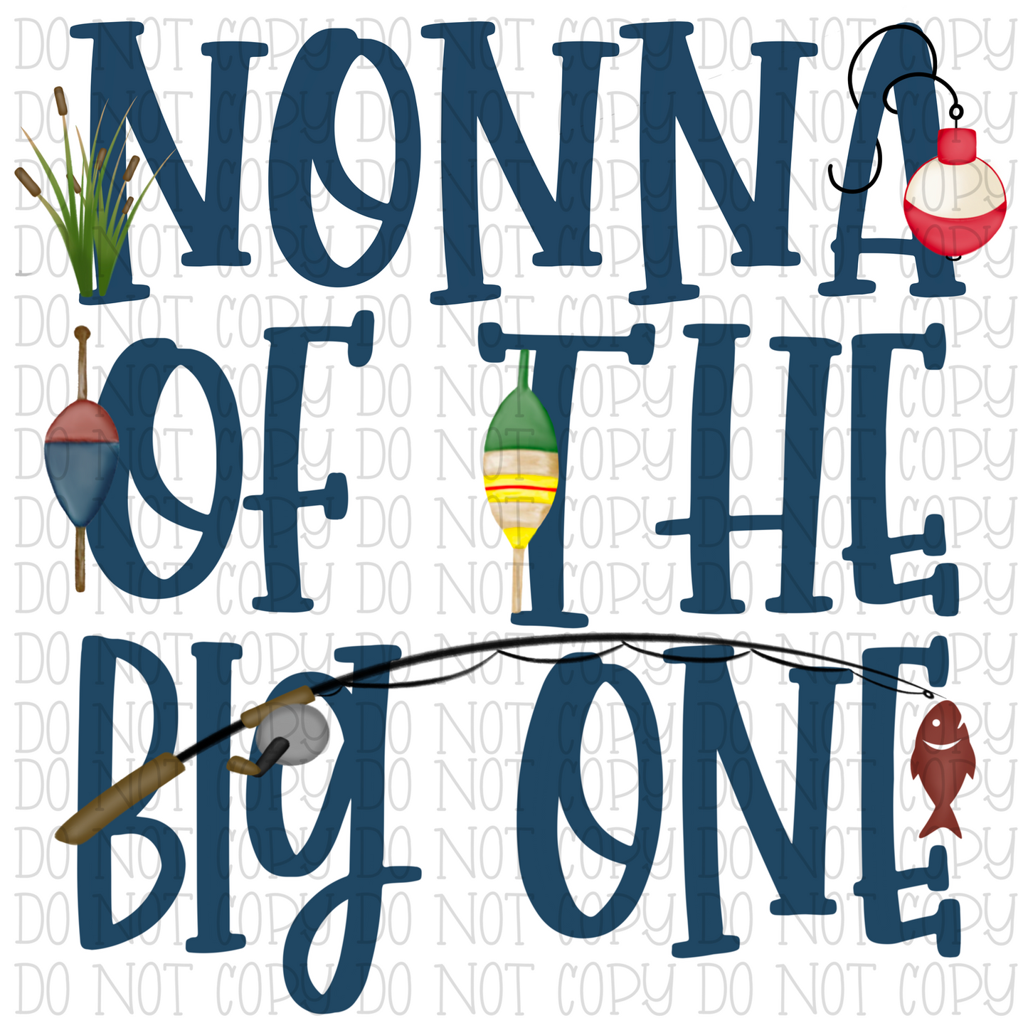 Nonna of the Big One - Fishing