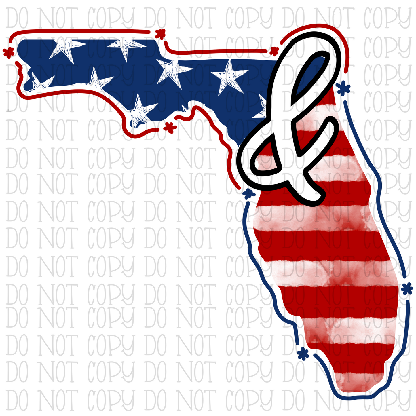 Red White & Blue - Florida