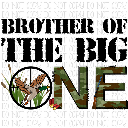 Brother of The Big One - Duck Hunting - Green Camo