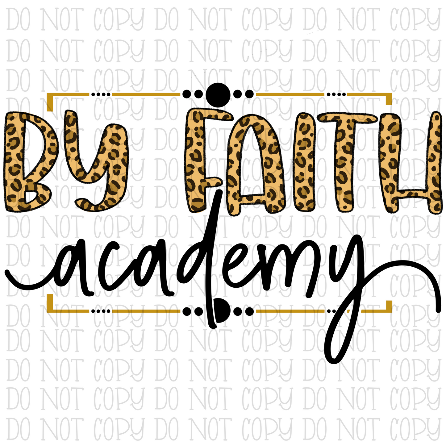 By Faith Academy - Leopard