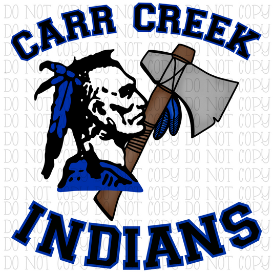 Carr Creek Indians - Kentucky