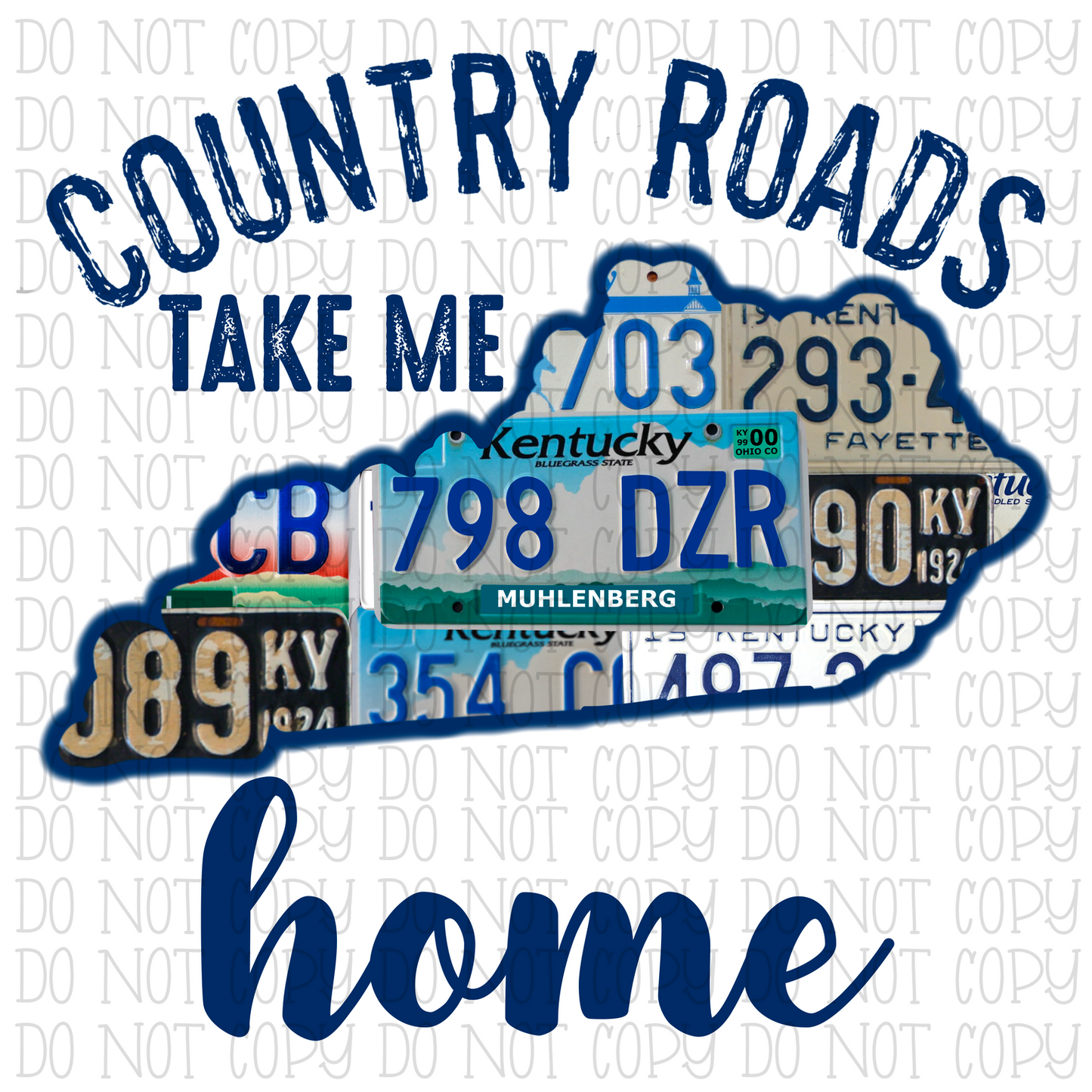 Country Roads Take Me Home Kentucky - Muhlenberg County