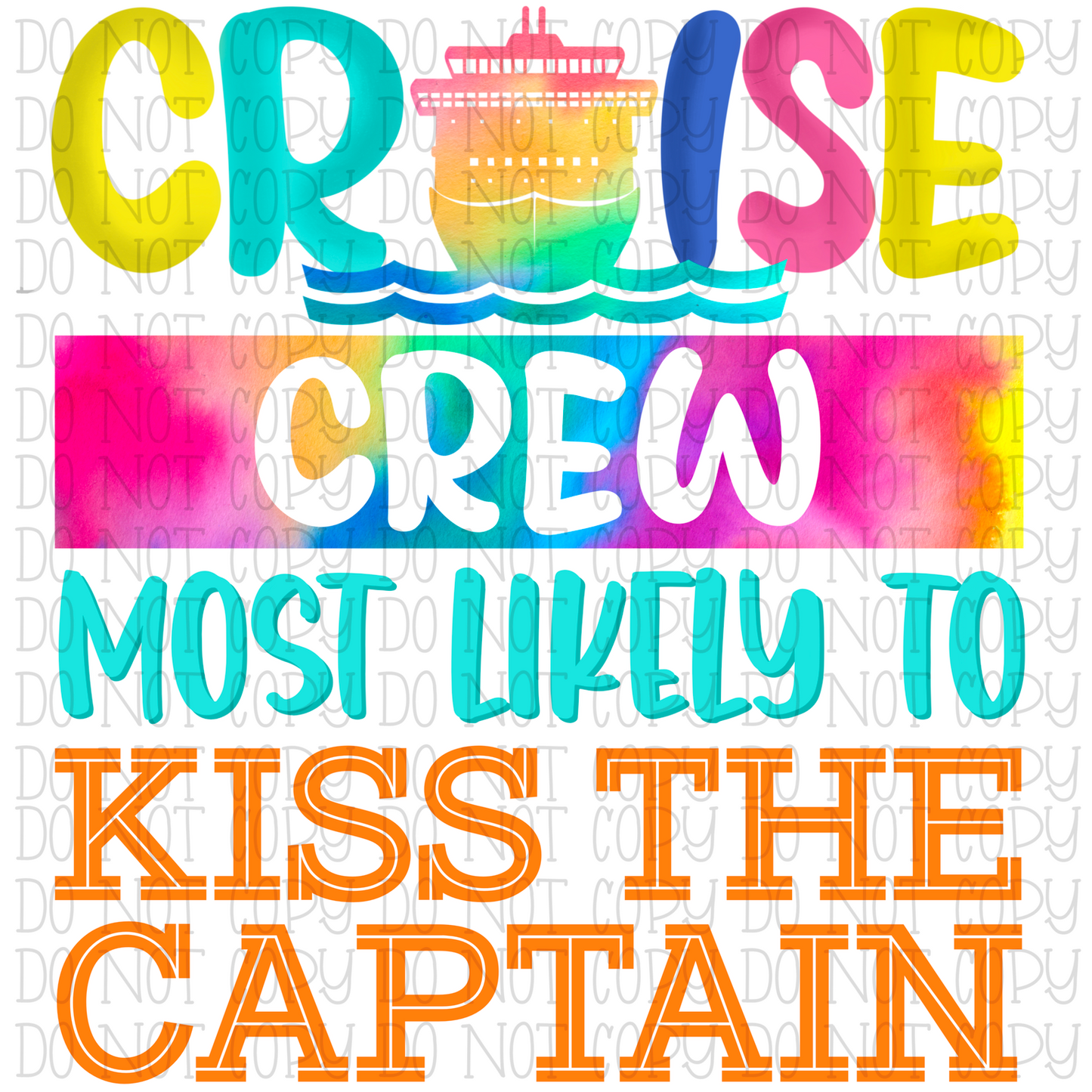 Cruise Crew - Most Likely To Kiss the Captain