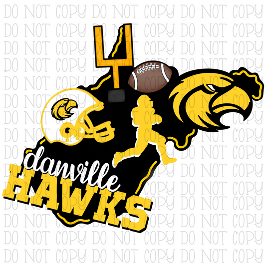 Danville Hawks - West Virginia Football