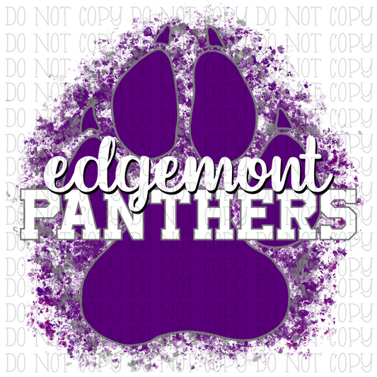 Edgemont Panthers - Purple