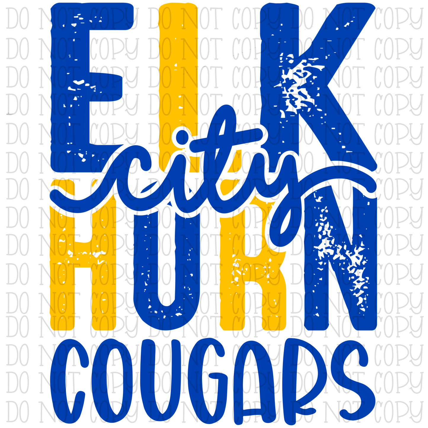 Elkhorn City Cougars - Kentucky