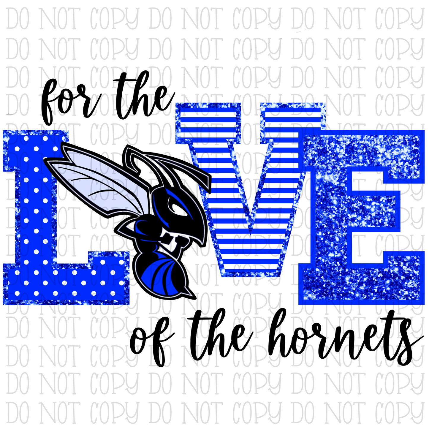 For the Love of the Hornets