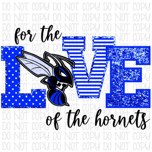 For the Love of the Hornets