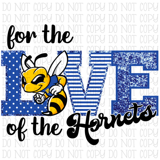 For the Love of the Hodges Hornets