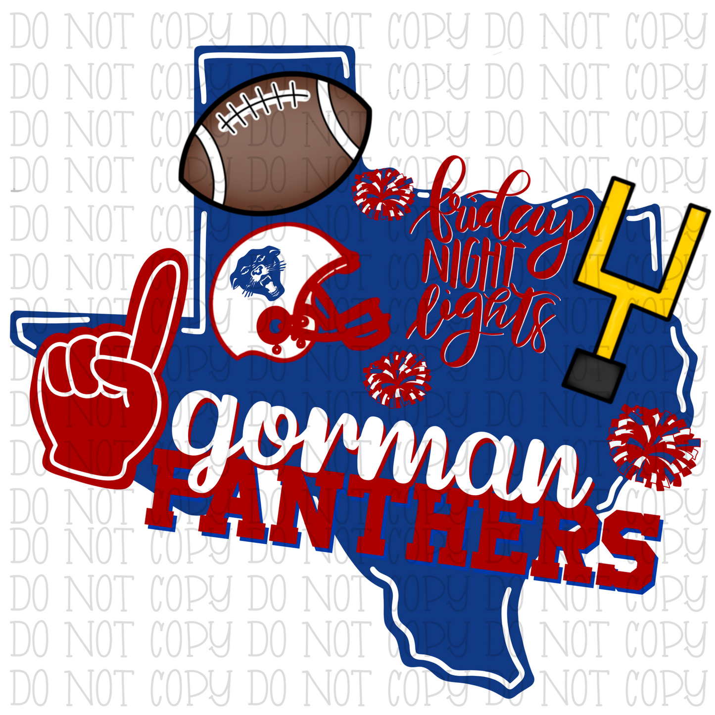 Gorman Panthers - Football - Texas