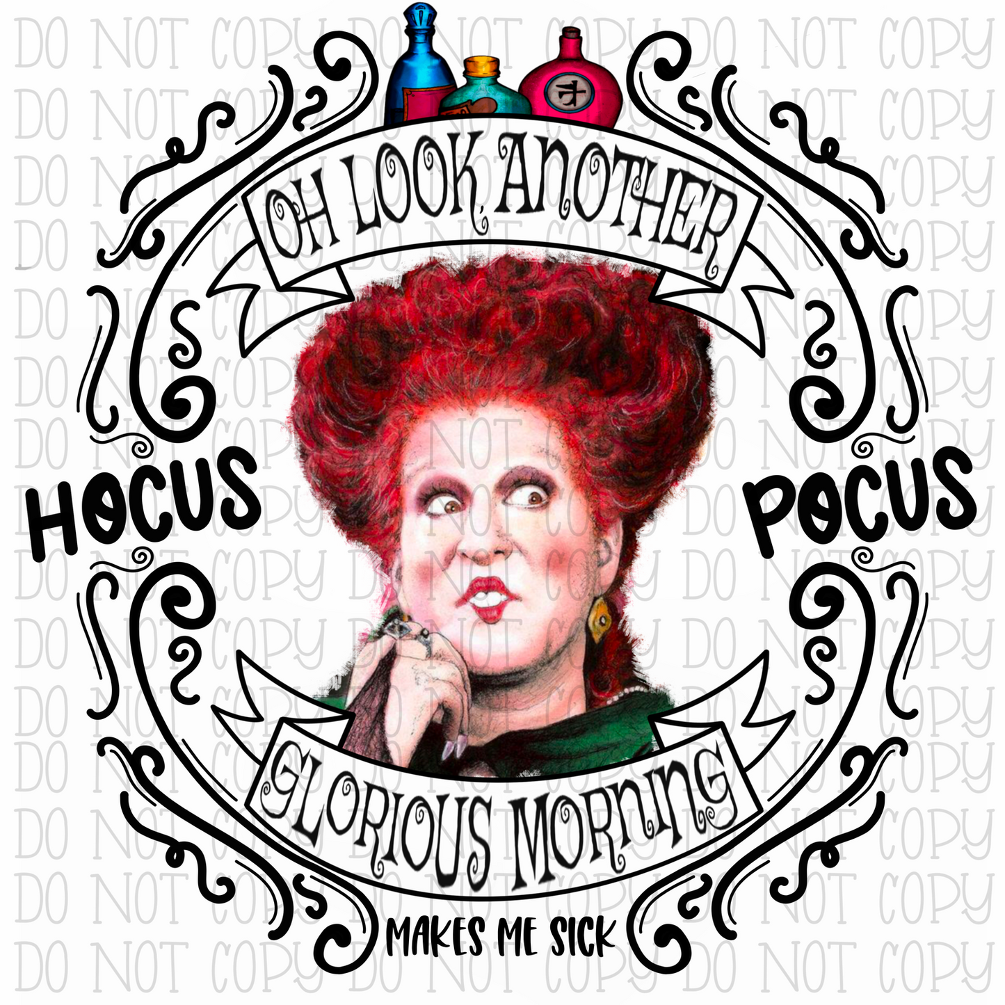 Hocus Pocus - Oh Look Another Glorious Morning - Makes Me Sick - Potions