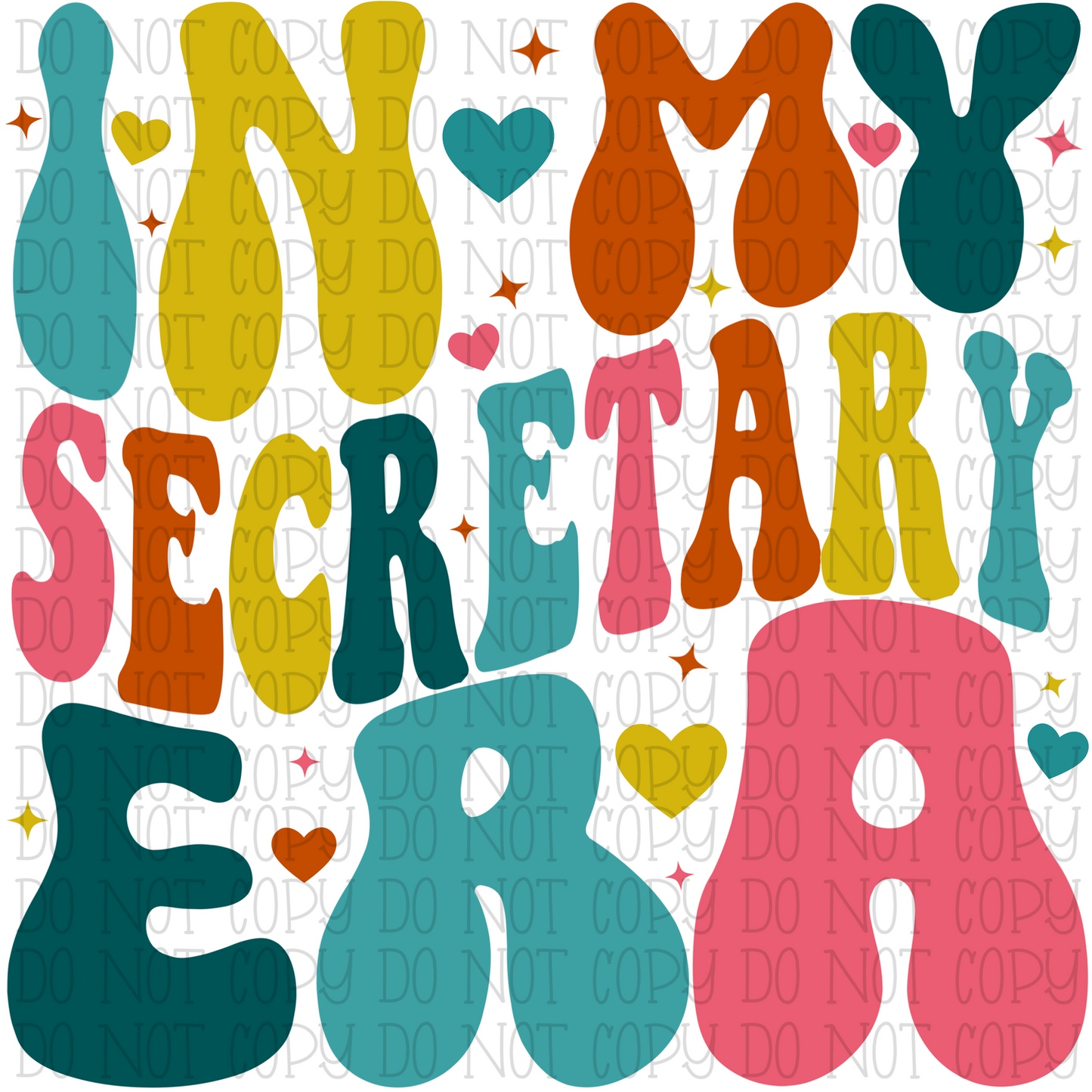 In My Secretary Era - Retro - Groovy - Teacher - Student - Teaching