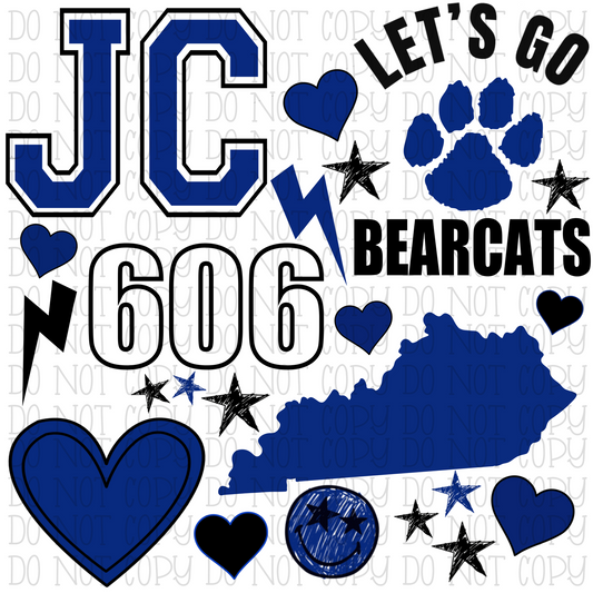 Johns Creek Bearcats - Kentucky - Scatter