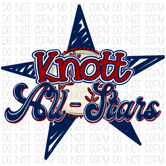 Knott All-Stars KC Knott County Kentucky Baseball