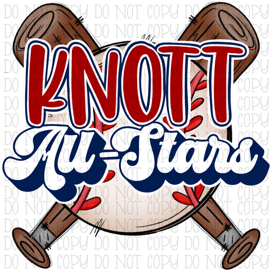 Knott All-Stars KC Knott County Kentucky Baseball