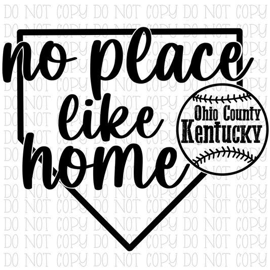 No Place Like Home - Baseball - Ohio County Kentucky