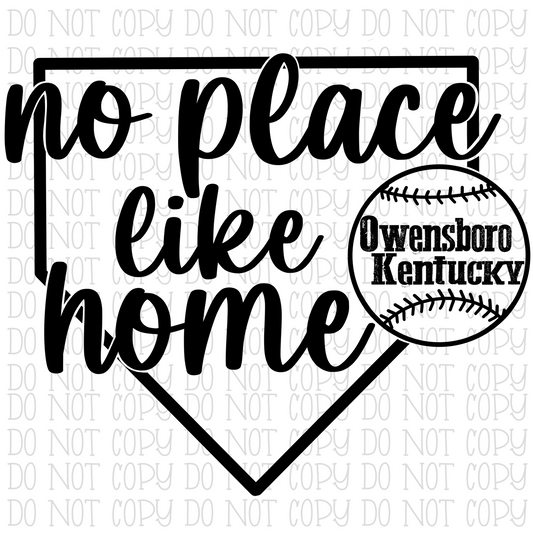 No Place Like Home - Baseball - Owensboro Kentucky