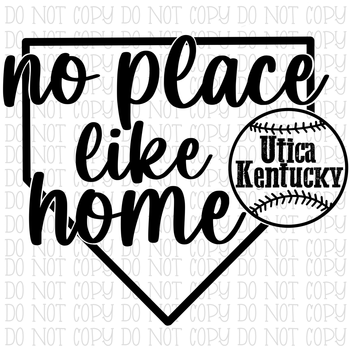 No Place Like Home - Baseball - Utica Kentucky