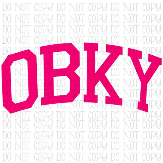 OBKY - Pink - Owensboro Kentucky