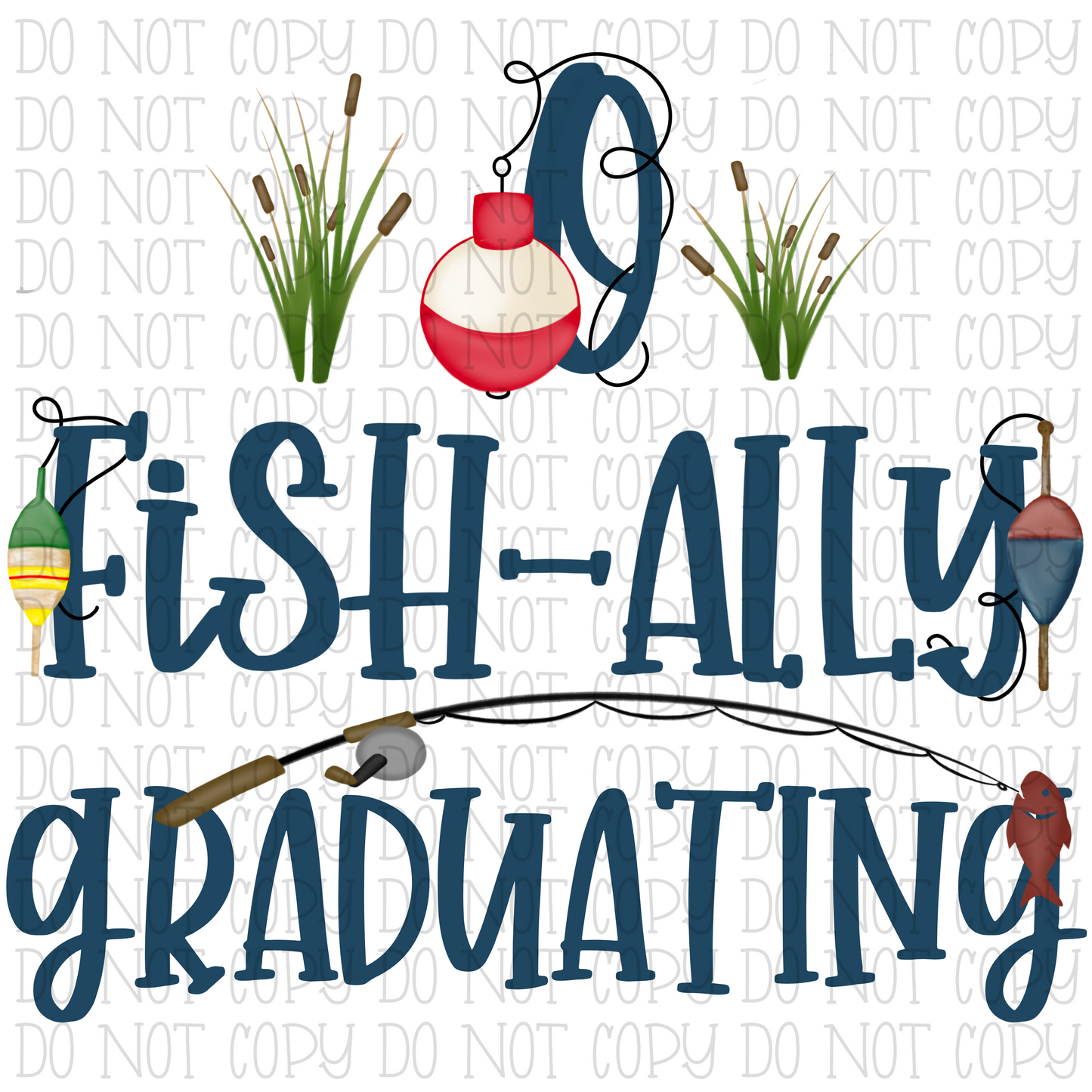 O-Fish-ally Graduating