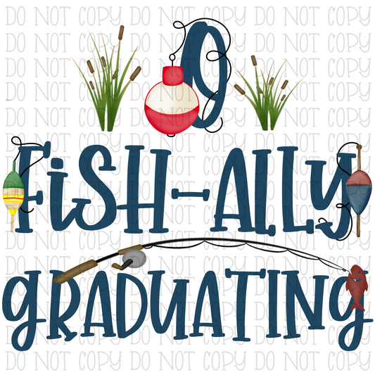O-Fish-ally Graduating