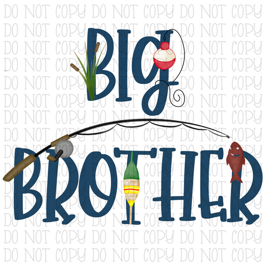 Big Brother - Oh-Fish-Ally Theme - Traditional- Fishing