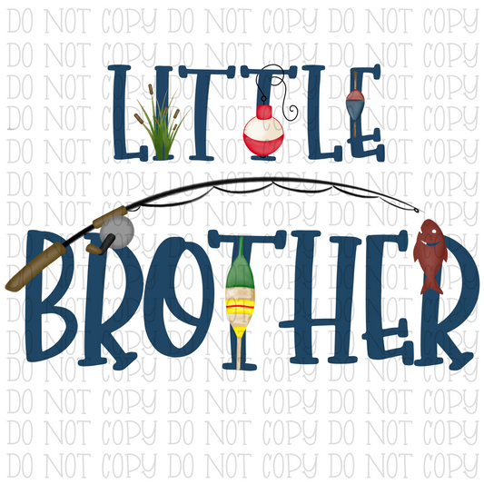 Little Brother - Oh-Fish-Ally Theme - Traditional - Fishing