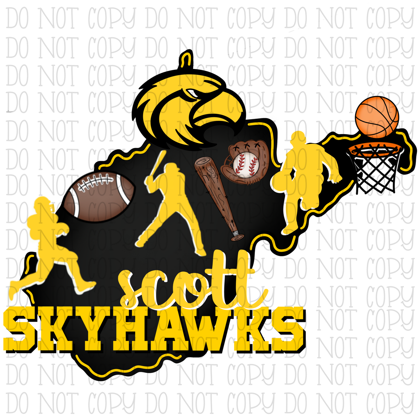 Scott Skyhawks - West Virginia - All Sports