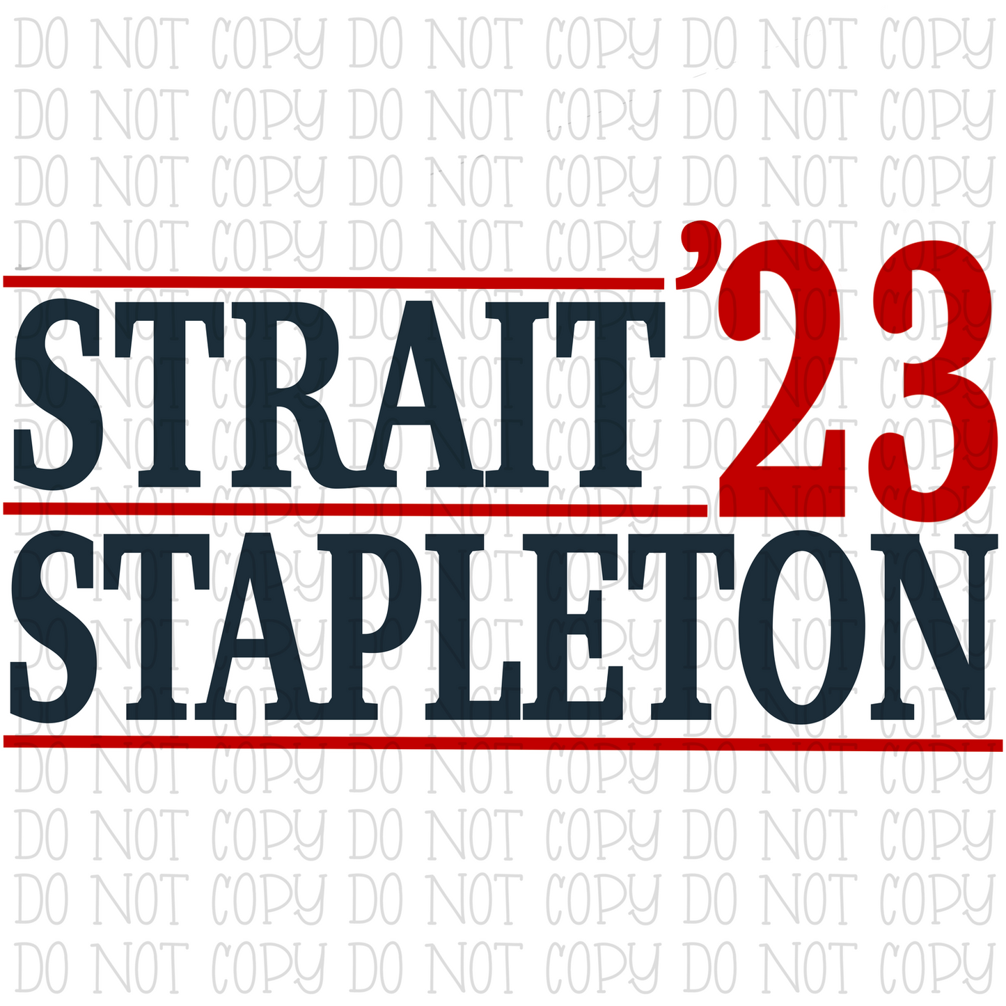 Strait - Stapleton - Election - 2023 - Country Music